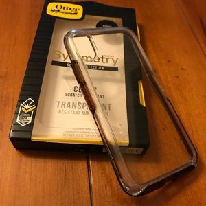 iPhone X otterbox phonecase